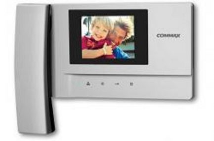 Commax CDV-43K : 4.3” Touch Button COL Monitor