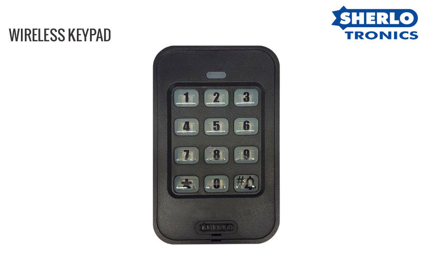 wireless keypad