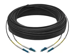 Scoop Fibre Outdoor Uplink Cable 30M LC-LC UPC 2Core