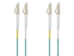 Scoop Fibre Flylead LC-LC MM 1M OM3