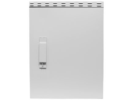 Scoop 15U 450mm Deep Outdoor Cabinet with 2 fans