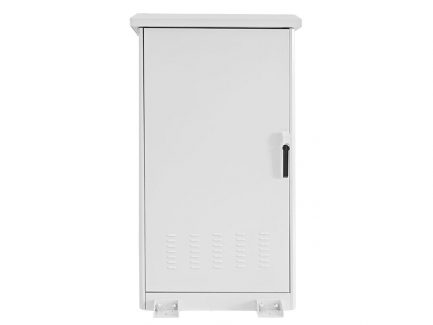 Scoop 25U 800mm Deep Outdoor Cabinet with 4 fans