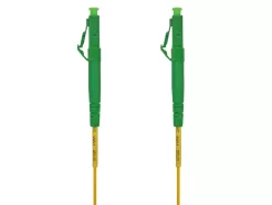 Scoop Fibre Flylead LC-LC SM 1M APC