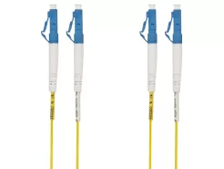 Scoop Fibre Flylead LC-LC UPC SM 1M