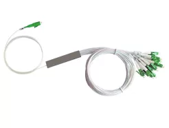 Scoop Fibre Splitter Blockless LC APC SM 1-16