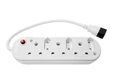 Multi Plug 3x16A 3x5A 0.5m IEC Cord