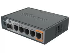 MikroTik hEX S 5 Port Gigabit 1SFP Desktop Router| RB760iGS