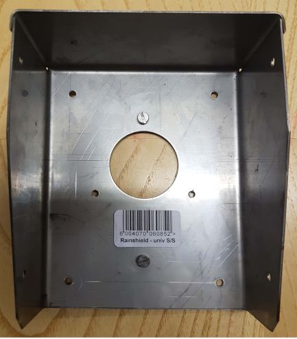 Commax DA/C RSH /DR2K/DRC4L S/STEEL RAINSHIELD