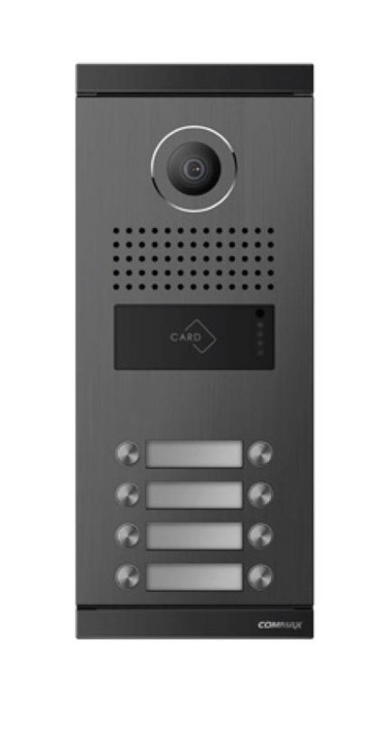 Commax DRC-8ML 8 BUTTON Commax Video Entry STATION