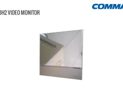 Commax CDV-70H2 7" O/V SILVER MON FOR 2 CAMERA'S