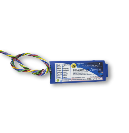 ACCENTRONIX NANO 10-USER GSM UNIT