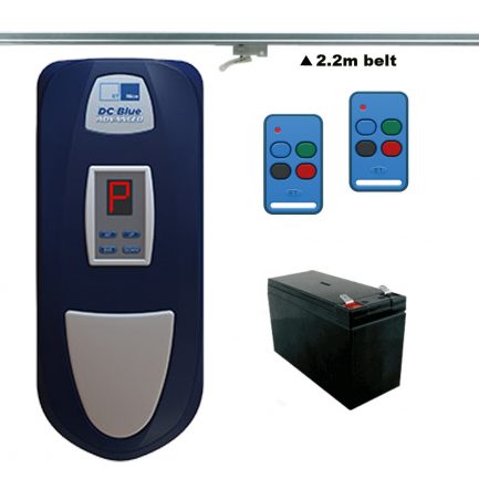 DC BLUE ADVANCED 2.2M BELT KIT incl 2xTx4 + 24VBat