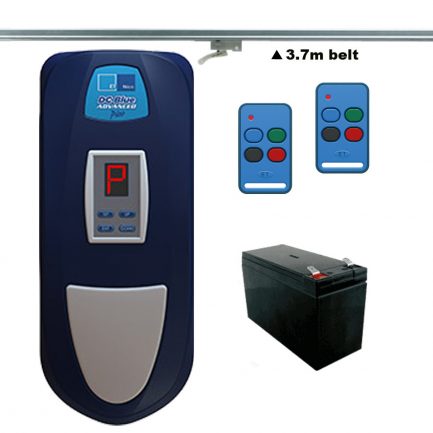 DC BLUE ADVANCED PICO 3.7M BELT KIT incl 2xTx4 & BAT24V