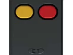 TRANSMITTER 2 BUTTON RC 404MHZ