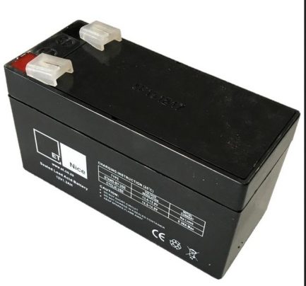 BATTERY 12V 1.3AH SEALED LEAD ACID