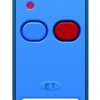 TRANSMITTER 2 BUTTON RC DUAL 434MHZ