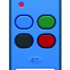 TRANSMITTER 4 BUTTON RC DUAL 434MHZ