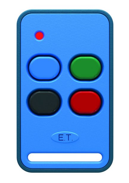TRANSMITTER 4 BUTTON RC DUAL 434MHZ