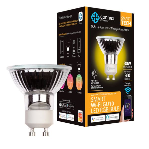 small gu10 led bulbs