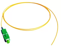 Scoop Fibre Pigtail SC APC 1m SM