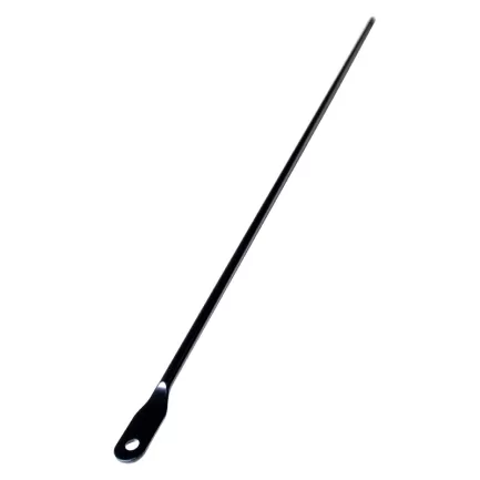 Black HDG Stay Bracket with Lug