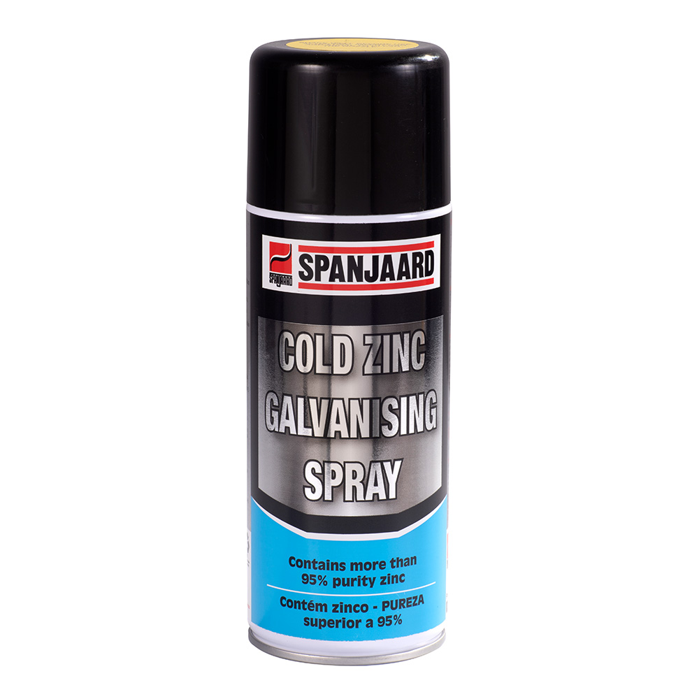 FEATURES 400ml Cold Zinc Galvanising Spray The perfect solution to