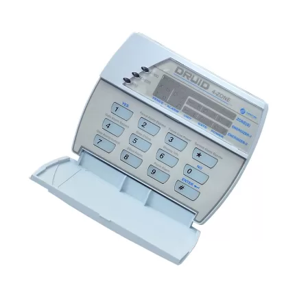 Druid 4 Zone Keypad - EE-DR.LCD/KP/4Z