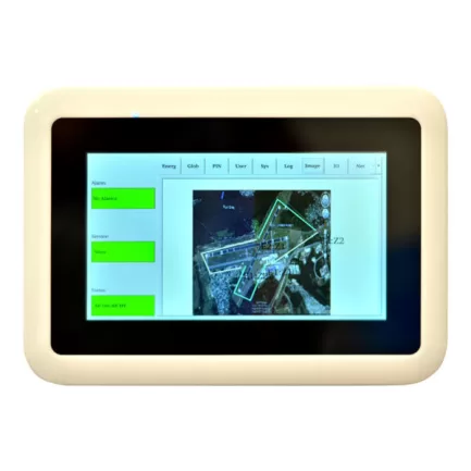 E-FG7C-TW-WM - FG7C Tension Sensor Controller – Wall Mount