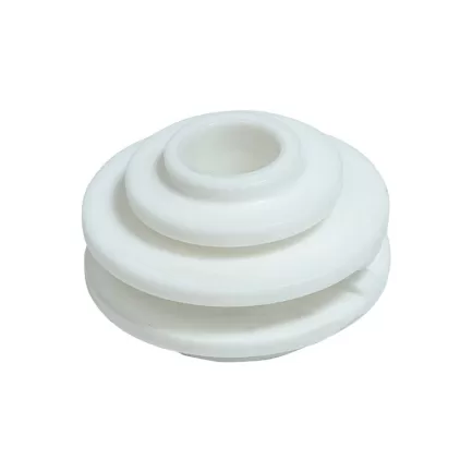 Flat-Bar-Bobbin-White - EI-BFBW