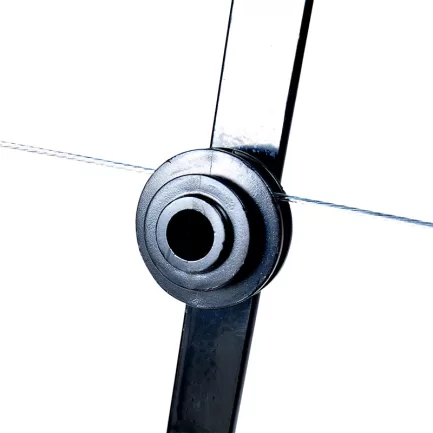 Flat-Bar-Insulator-Black