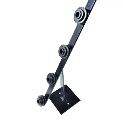 Flat Bar T-Pole Bracket