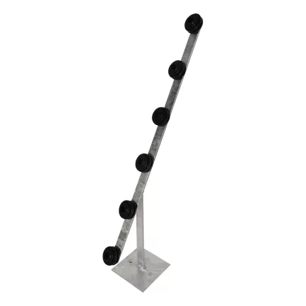 Flat Bar T-Pole Bracket PC