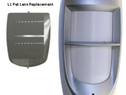 Replacement Lens L1 For DG85 / PMD85 Horizontal
