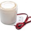 WHITE PIEZO SIREN