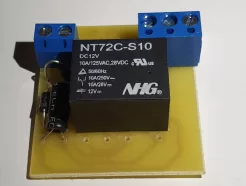 12V Single Pole Relay #UDH-SH-112D