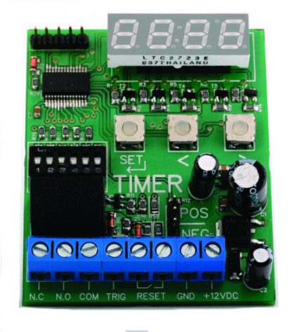SW52 Timer Board 3 SEC-3HRS