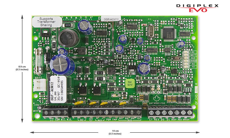 Paradox ACM12 4Wire Access Control Module