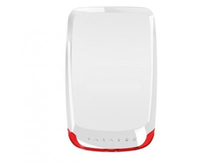 SR130 Wireless Siren W Strobe Light 433Mhz