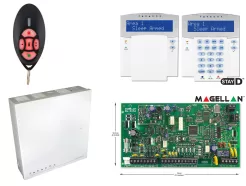 Paradox MG5050 Upgrade Kit Includes REM25 Remote