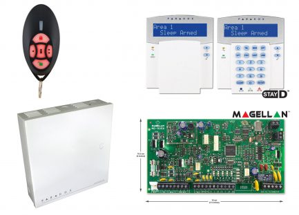 Paradox MG5050 Upgrade Kit Includes REM25 Remote
