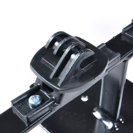 Nemtek 6 Wire Profile Pole Bracket HDG and PC with Nail-On - Image 2