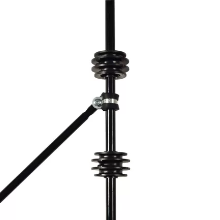 Round Bar Stay Clamp rubber