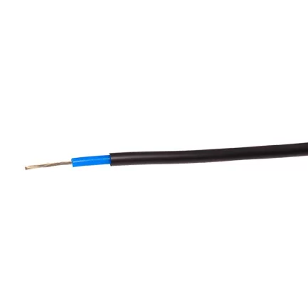 Single Core Tinned Copper HT Cable (S-series) – Slimline Black