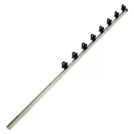 Nemtek  8 Wire Square Tube Jurassic Bracket HDG + PC Straight