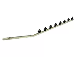 Nemtek 8 Wire Square Tube Jurassic Bracket HDG + PC Angled