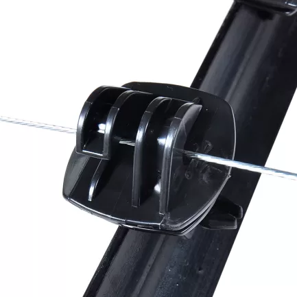 Y-Picket Post Bitumen with Picket-Insulator