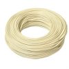 Comms Cable - 6 Core - White - Stranded - 100m