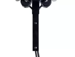 Perimeter Dual Light on bracket blck 24V