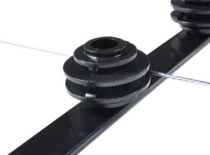 Nemtek Flat Bar Insulator White - Image 2