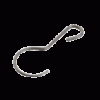 Spring Hook - Stainless Steel - Large Tail